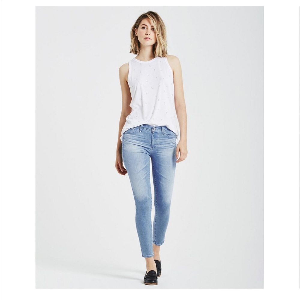 AG The Stilt Crop jeans
